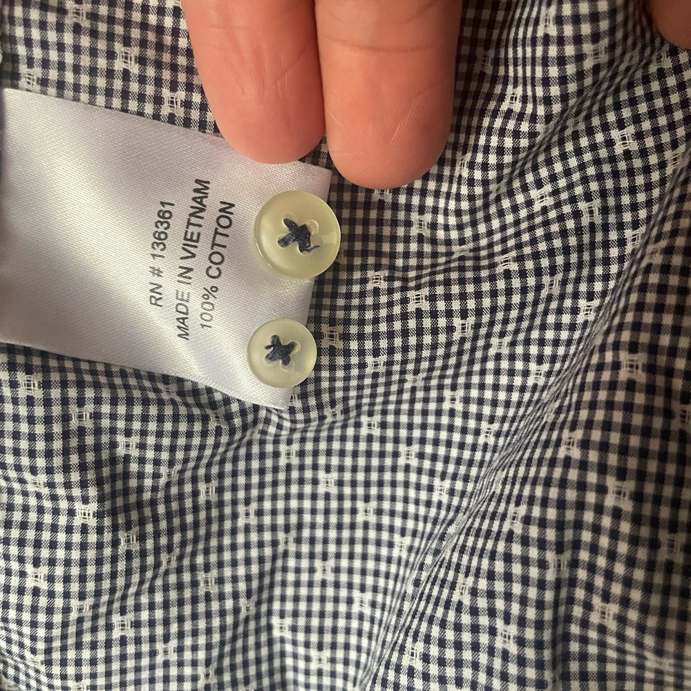 Men’s button down size L - Picture 4 of 7